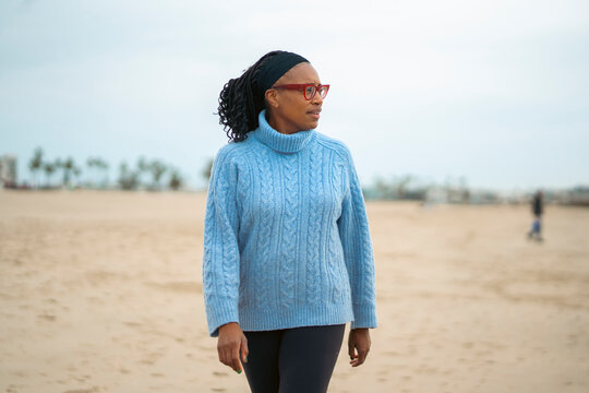 Quiet Moment by the Sea