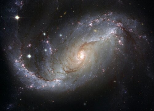 galaxie spirale