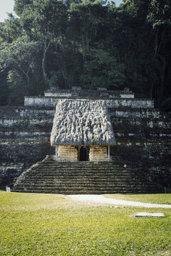 Palenque Mayan Ruins