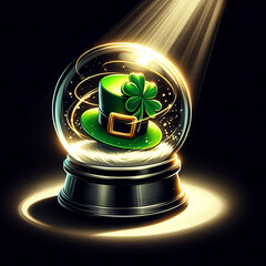 A Hat Left Behind After the Trick