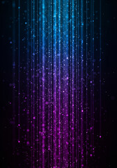abstract background with digital light effect. 
