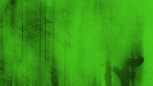 Green and black horror grunge abstract looping animated background R7H2lL
