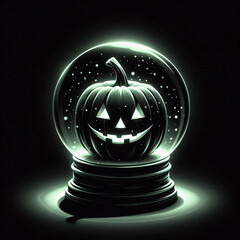 The Pumpkin That Glowed Wrong