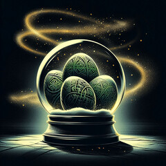 Eggs Waiting for a Stranger Spring