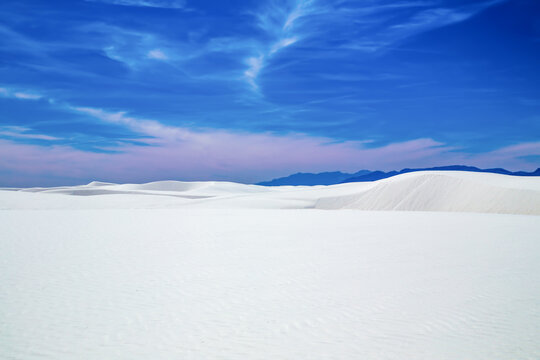 White Sands National Park of Southern New Mexico
