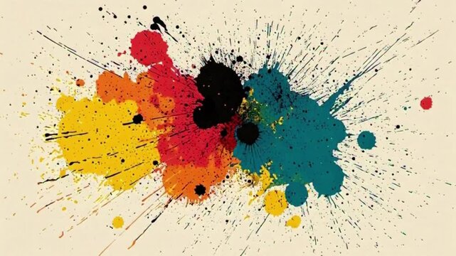 abstract watercolor background