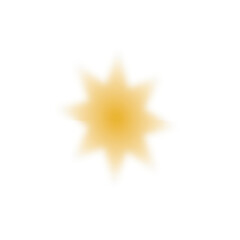 Obraz premium sun and star