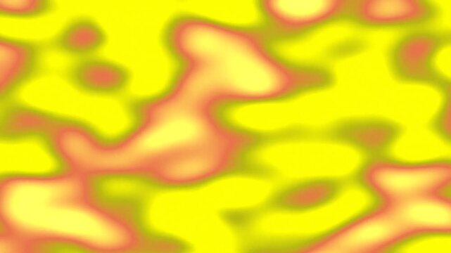 Abstract yellow and pink pattern creating a wavy, textured background effect