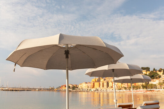 Menton Beach