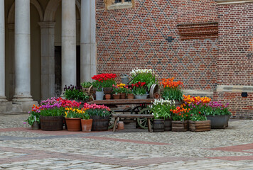 Hampton Court Palace - Clock Court