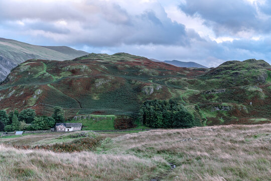 St John&rsquo;s in the Vale valley, Lake District