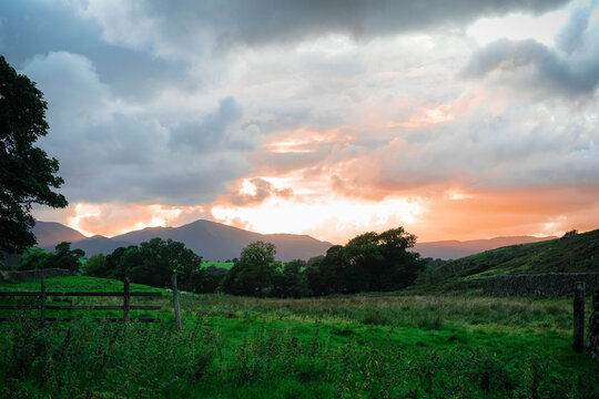 St John&rsquo;s in the Vale valley, Lake District