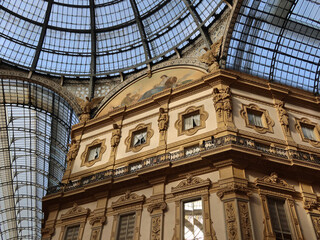 Milan - Galleria Vittorio Emanuele II