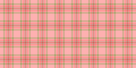 Tone seamless texture tartan, menswear vector fabric textile. Skirt pattern plaid check background in red and amber colors.