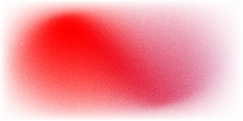 Red orange pink coral peach white abstract background. Noise grain mesh spray. Color gradient. Spot blot oval circle. Fluid water explosion splash. Design.