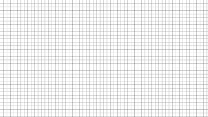 Black Grid Paper Background, Squared Grid for Notes and Calculations