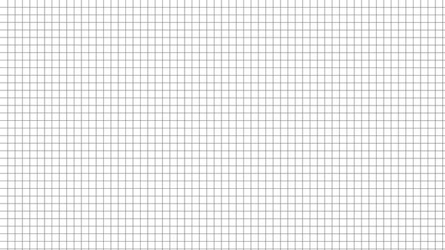Black Grid Paper Background, Squared Grid for Notes and Calculations