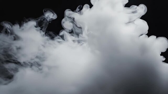 Slow motion explosion smoke burst cinematic 4k video footage clip