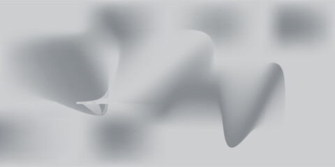 Silver foil texture background with light reflection. Vector realistic illustration of chrome metal surface with glitter gradient effect, abstract shiny texture, translucent glass, platinum wallpaper