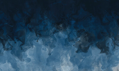 Cinematic atmospheric texture formed by flowing vapor