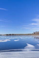 Astotin Lake in the Late Fall