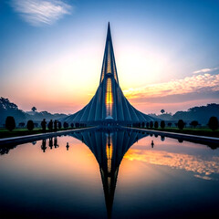 bridge over the river
