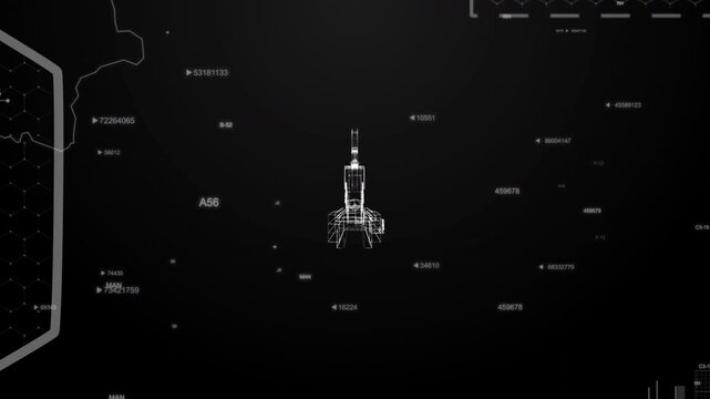 Albania country MAP Oil war data analytics Background With Abstract Elements | Showcasing Oil Pump jacks technology Video with globe, Growth, Graphs, Statistic Data of a country