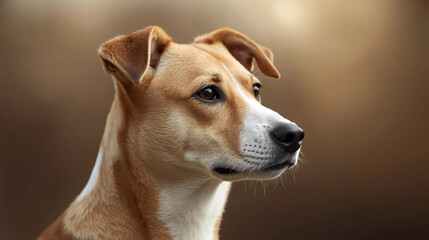Obraz premium Pet Dog – Friendly Domestic Canine Animal”