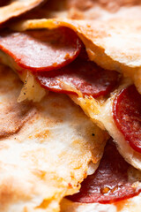 italian flatbread piadina street food