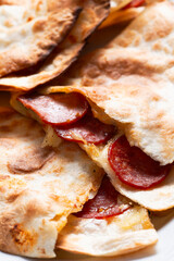 italian flatbread piadina street food