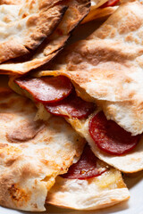 italian flatbread piadina street food