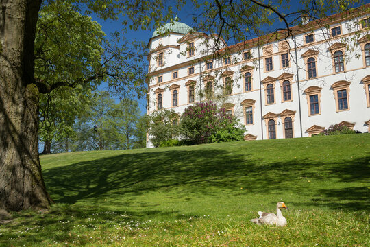 castle of celle in lower saxony (germany)