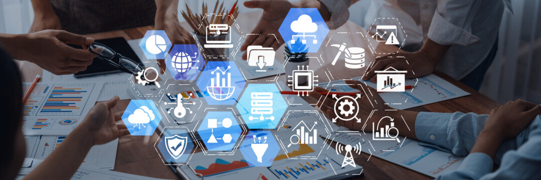 Concept of big data processing and analysis using big data architecture enables insights, big data visualization, and big data integration. Entice
