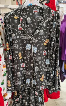 Pijama con Star Wars en tienda Primark de Madrid, Espa&ntilde;a, 21 de enero de 2026