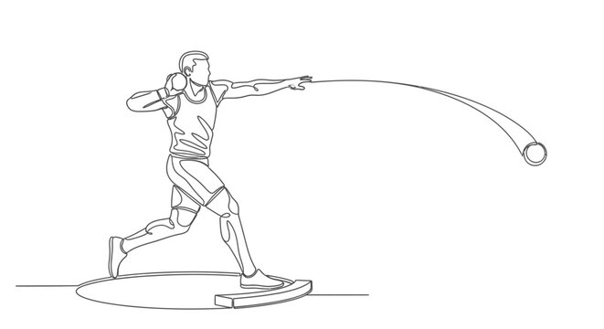 Putter Throw