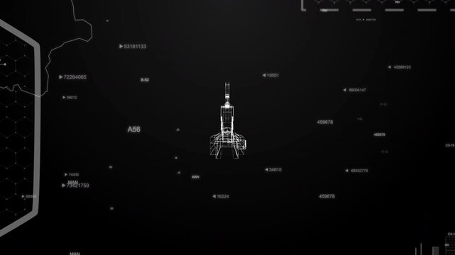Germany country MAP Oil war data analytics Background With Abstract Elements | Showcasing Oil Pump jacks technology Video with globe, Growth, Graphs, Statistic Data of a country