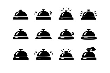 Symbol device image icon generation black modern admin simple notifier workflow office