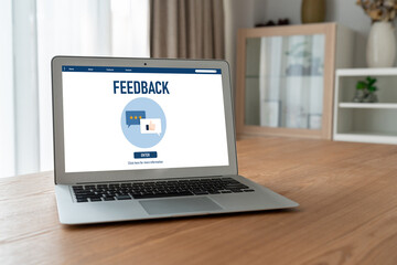 Customer feedback and review analysis by modish computer software for corporate business