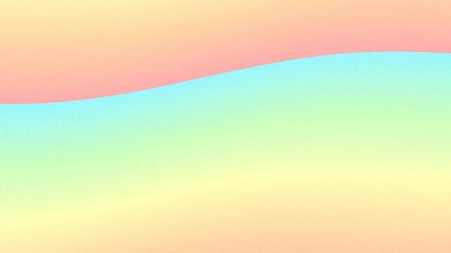 A soft, gradient background featuring pastel colors blending harmoniously