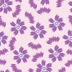 Ditsy floral seamless pattern. Small little flower pattern background. Repeat pattern. Ditsy print. Liberty style. Botanic surface design. Ditsy floral for fashion, texture, fabric, wallpaper, decor