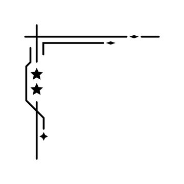 stars corner edge
