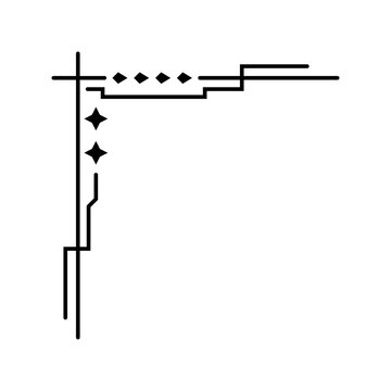 stars corner edge
