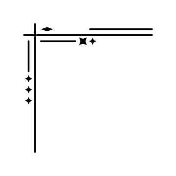 stars corner edge