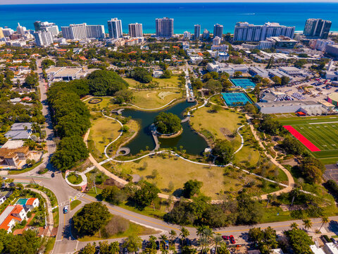Bayshore Park newly redeveloped in Miami Beach 2026