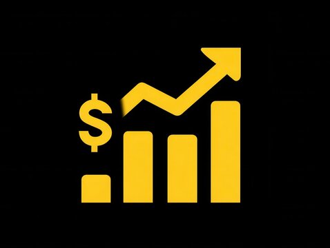 investment 2d icon isolated on a transparent background ar 43