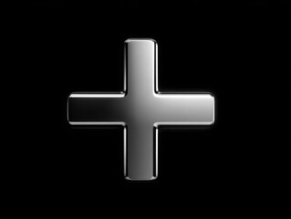 Obraz premium minus symbol isolated on a transparent background ar 43