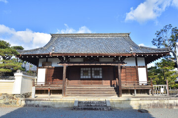 Fototapeta premium 嵯峨薬師寺