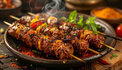 Marokkanische Fleischspie&szlig;e