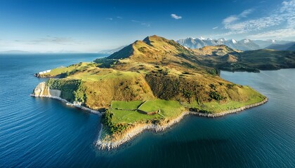 Mountain Barriers Surrounding A Central Country Shape Geographic Challenge Symbolism