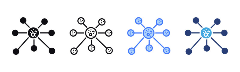 Immune Network icon sheet multiple style collection